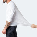 Chemise Infroissable à Coupe Ajustée - Mentigio