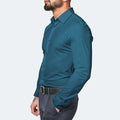 Chemise Infroissable à Coupe Ajustée - Mentigio